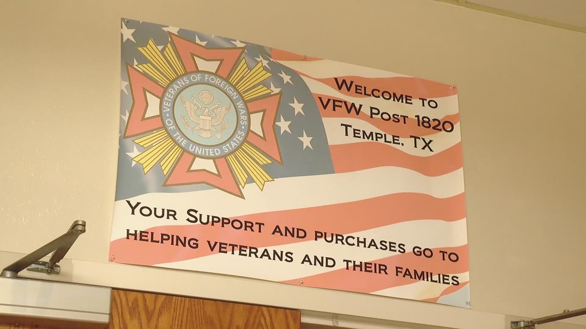 Temple VFW post planning re-grand opening