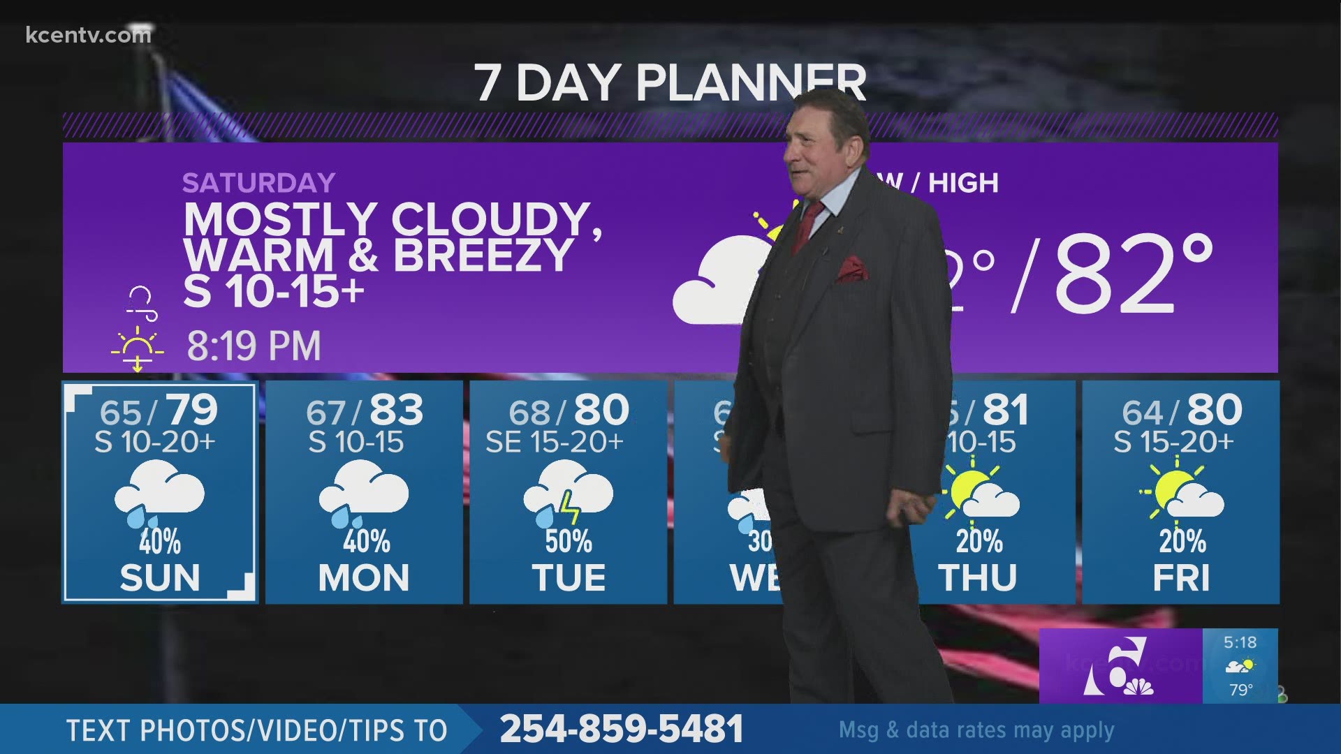 Weekend weather forecast for Central Texas | kcentv.com