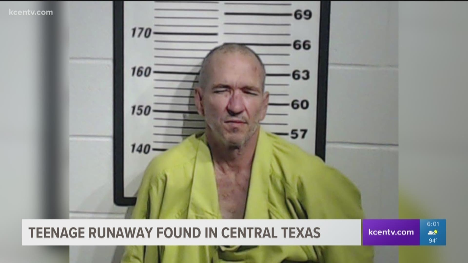 A Limestone County man was arrested and charged with human trafficking Friday after a teenage runaway from New York was found in Kosse, police said.