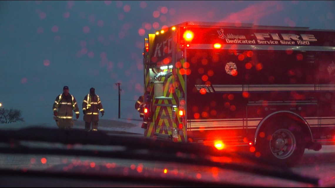 Winter weather causes first responders to see spike in calls - Vimarsana News