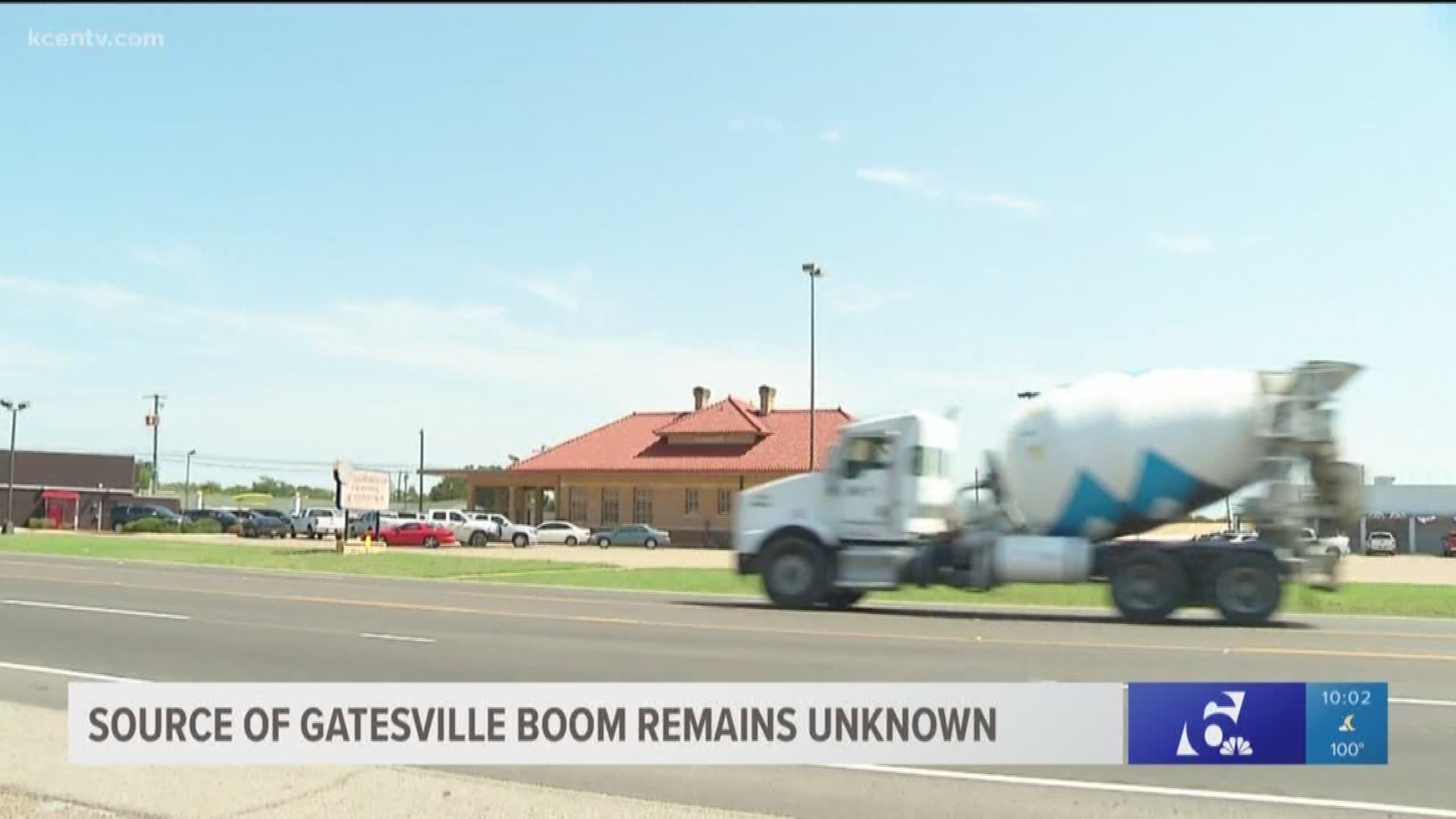 The source of Gatesville remains unknown.
