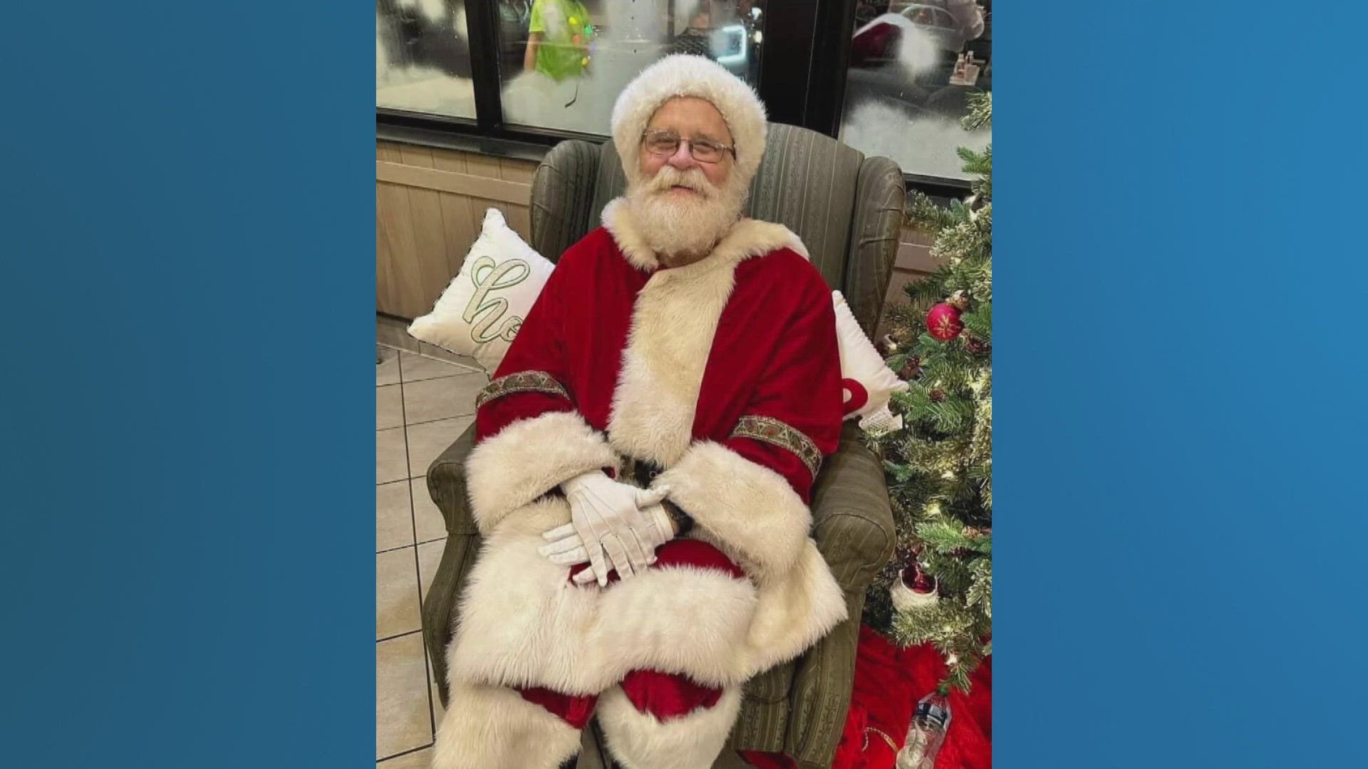 C.J. Sowell has played Santa for the Copperas Cove community for years. Now, residents are being asked to send him letters about how he has impacted their lives.