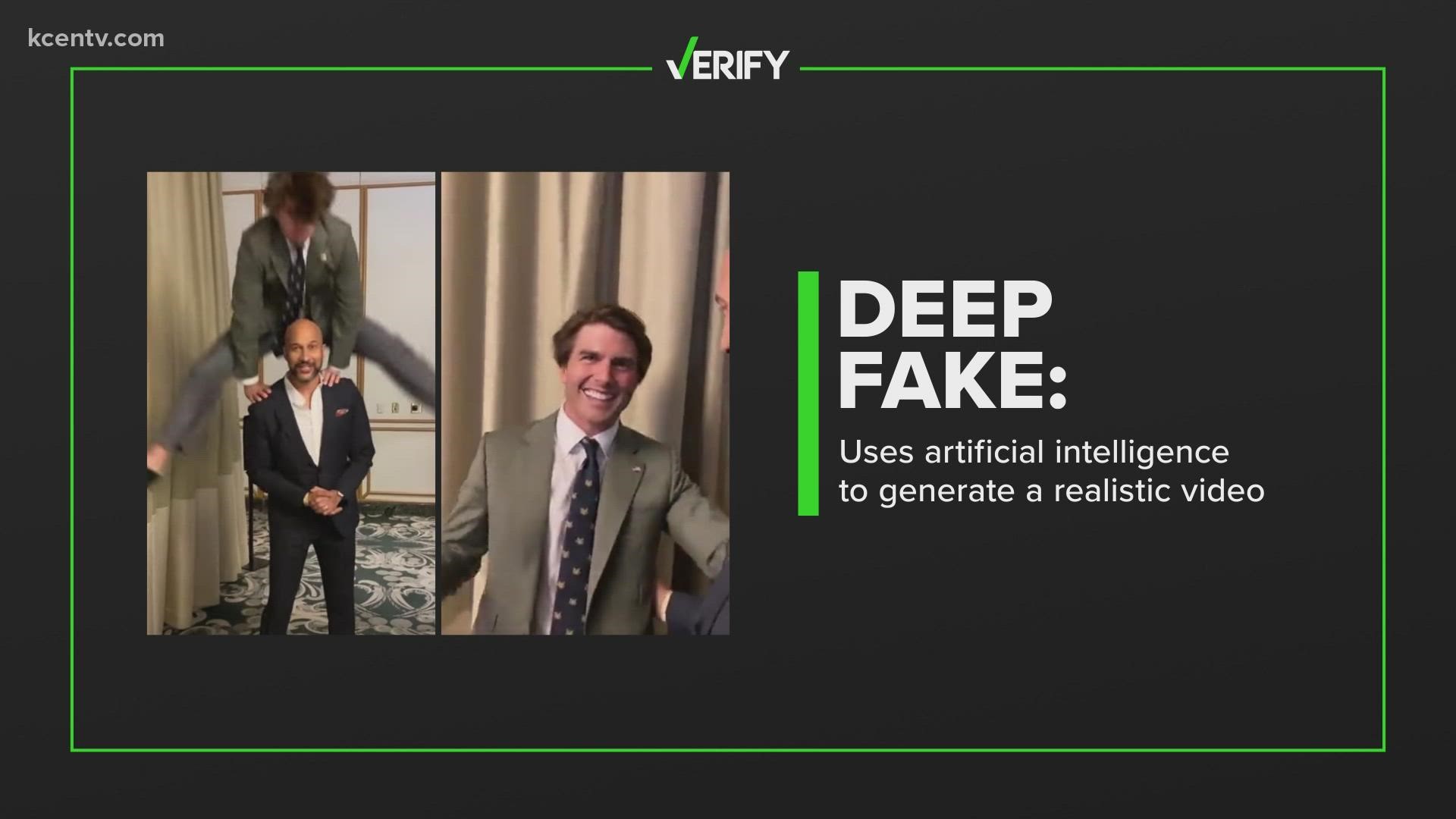 How to watch out for deep fakes on the internet as technology becomes more advanced its up to you to spot the fakes.
