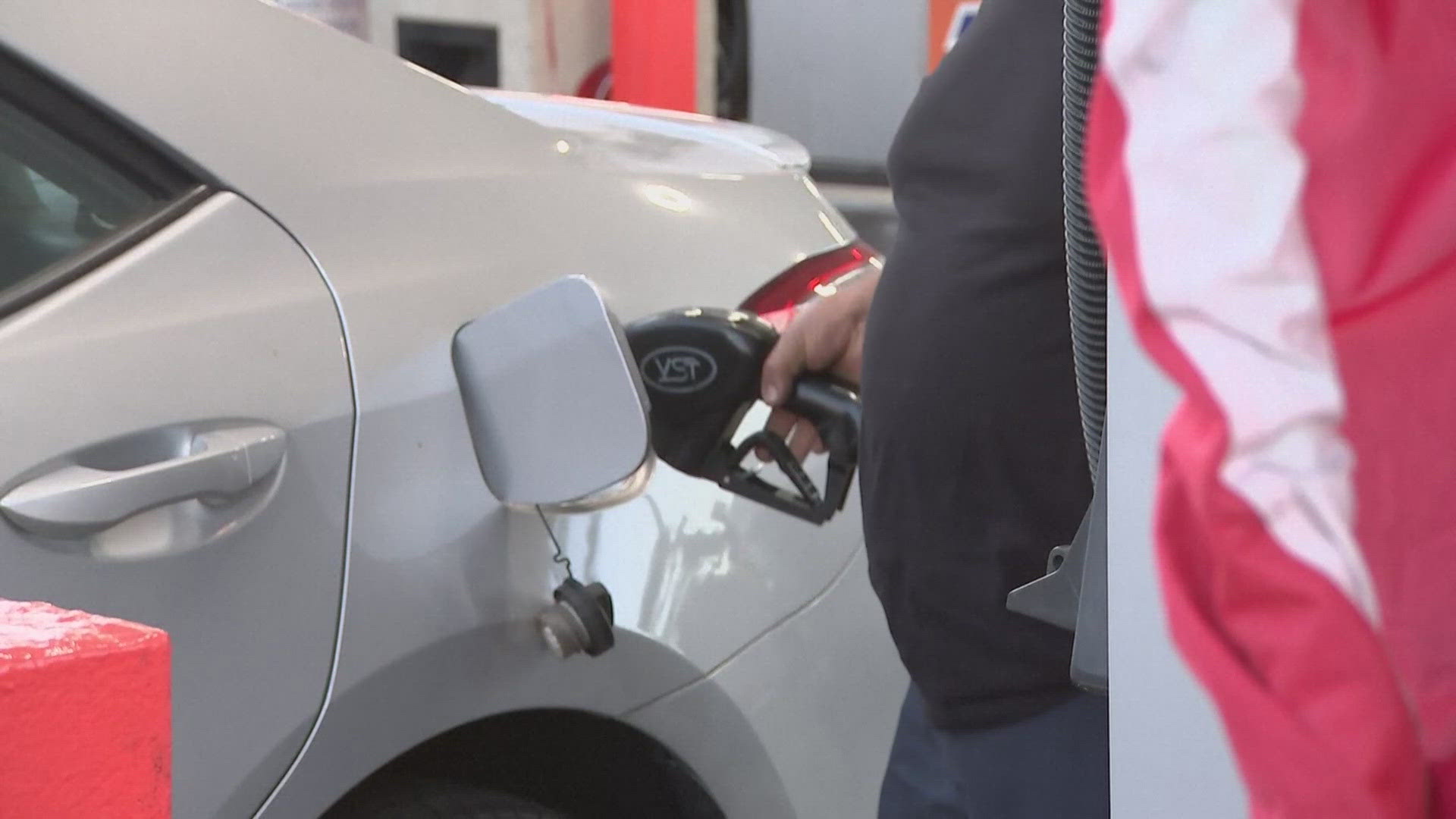 Gas prices are up 10.5 cents in the past two weeks, according to the Lundberg Survey.