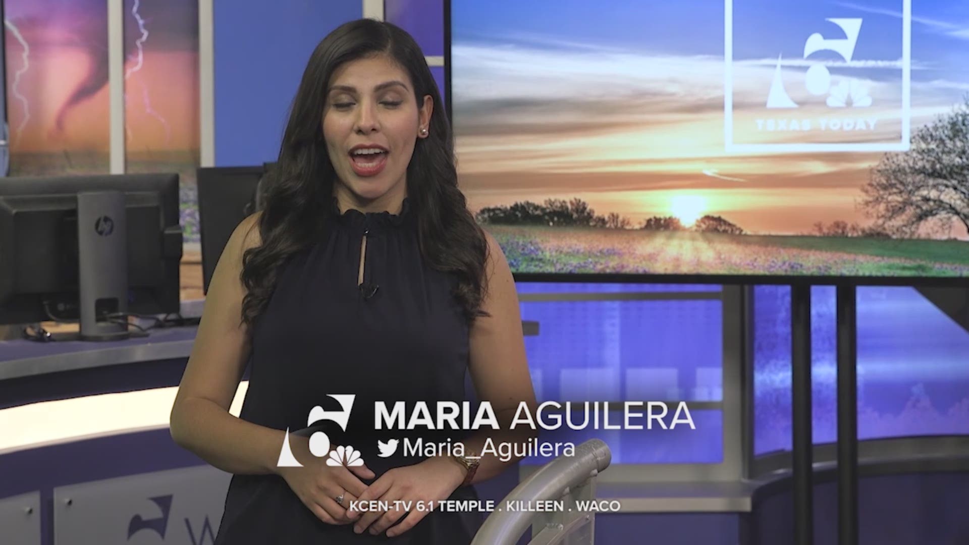Maria Aguilera, Texas Today reporter