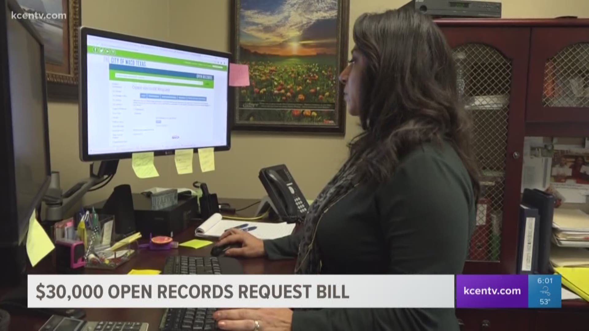 The Axtell residents said they were furious when they received a $30,000 bill for an open records request from the City of Waco.