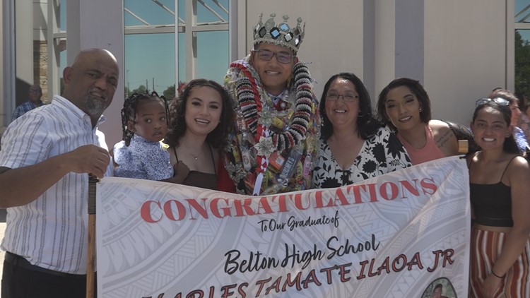 AAPI Heritage: Belton families celebrate graduates with cultural traditions