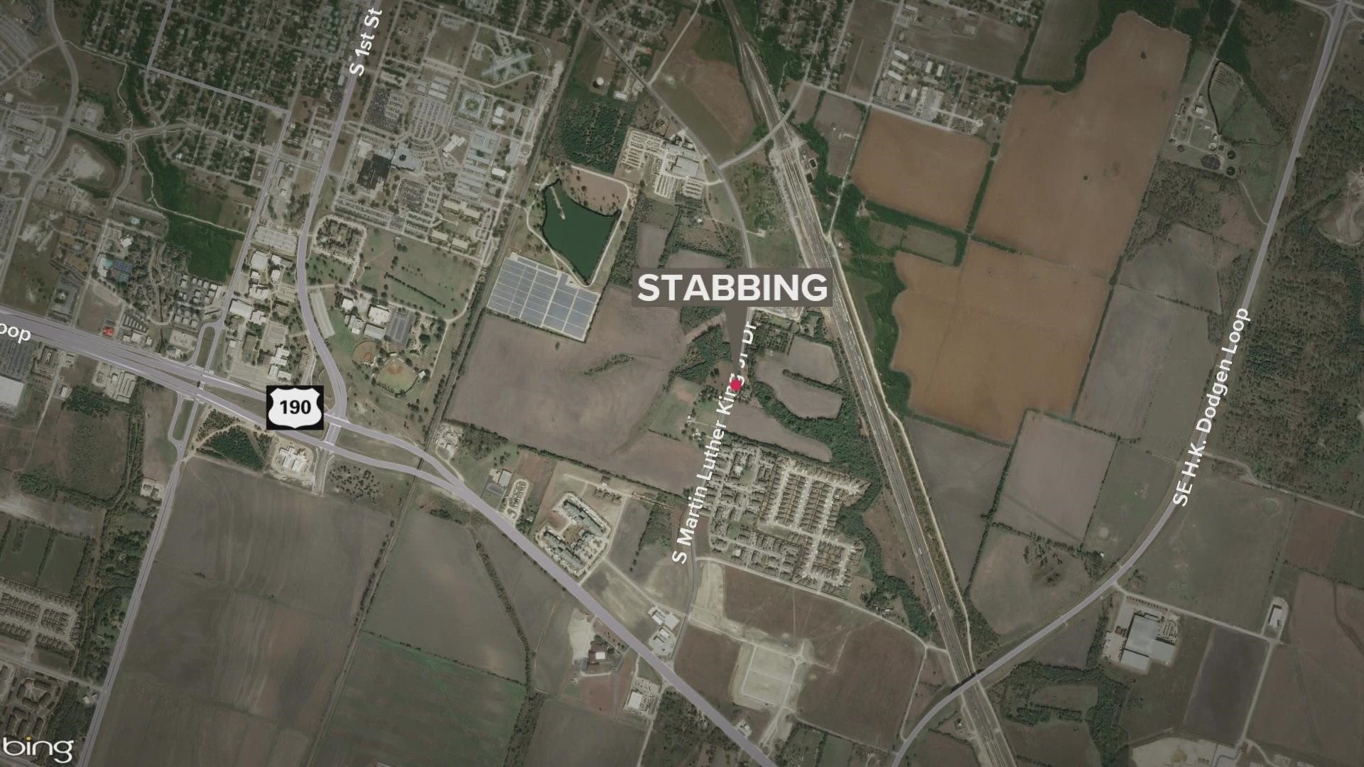 The suspect is considered armed and dangerous and is driving a white 2019 Chevrolet Colorado pickup truck with the Texas License Plate MKW5208, as reported.