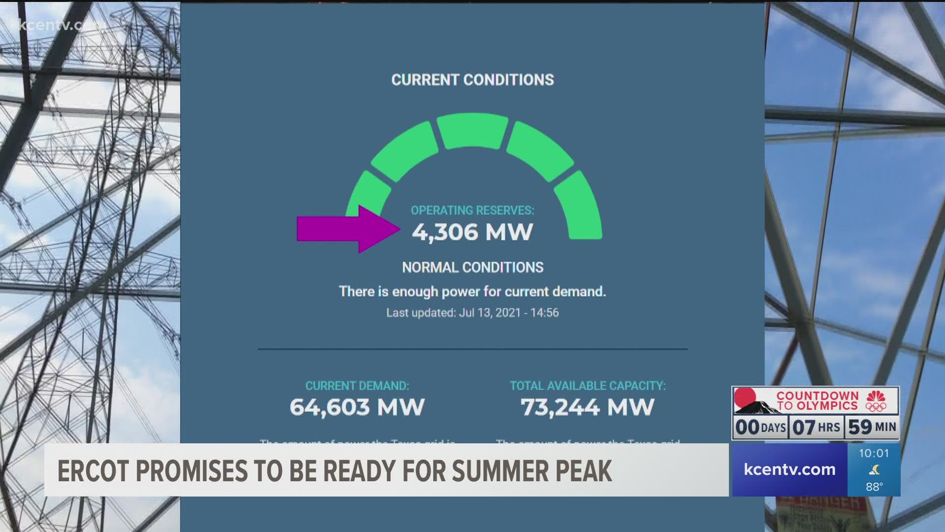 Both PUC and ERCOT said they made policy changes and they are ready for the hot, August temperatures. What changes have they made?