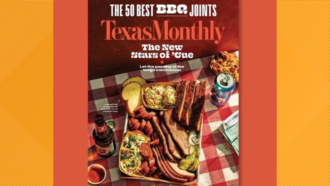 Texas Monthly's '50 best BBQ joints names 5 Central Texas spots - Vimarsana News