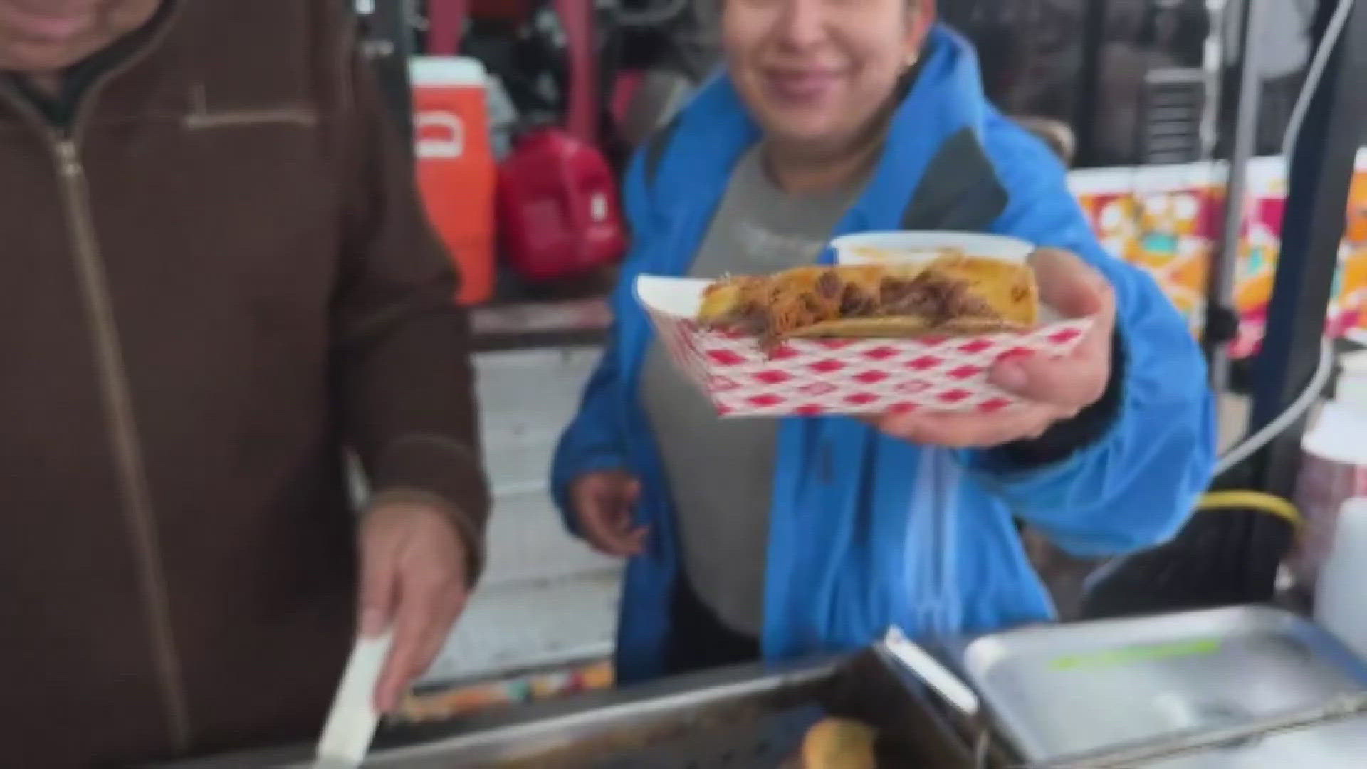 Dozens of food trucks converge in Waco for the annual Texas Food Truck Showdown. 