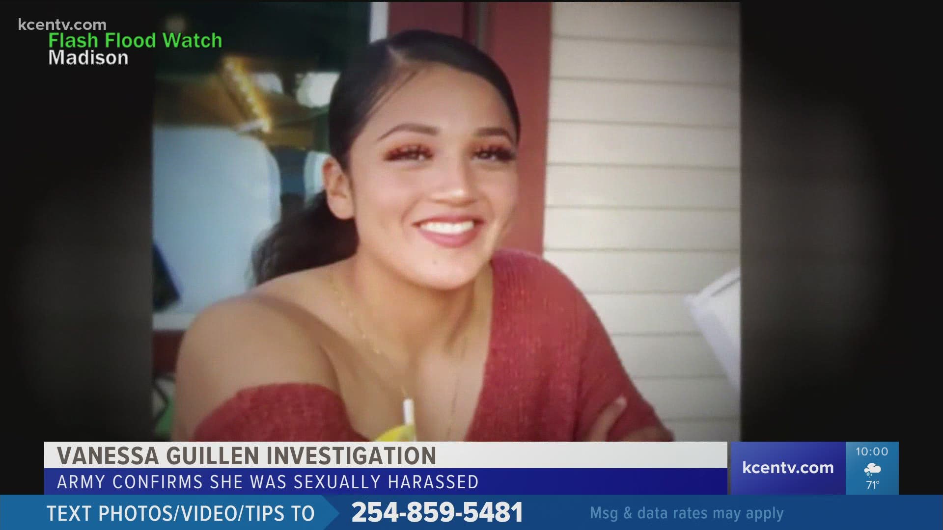 According to the findings, Guillen was sexually harassed twice -- at least once by her supervisor in late Summer 2019.
