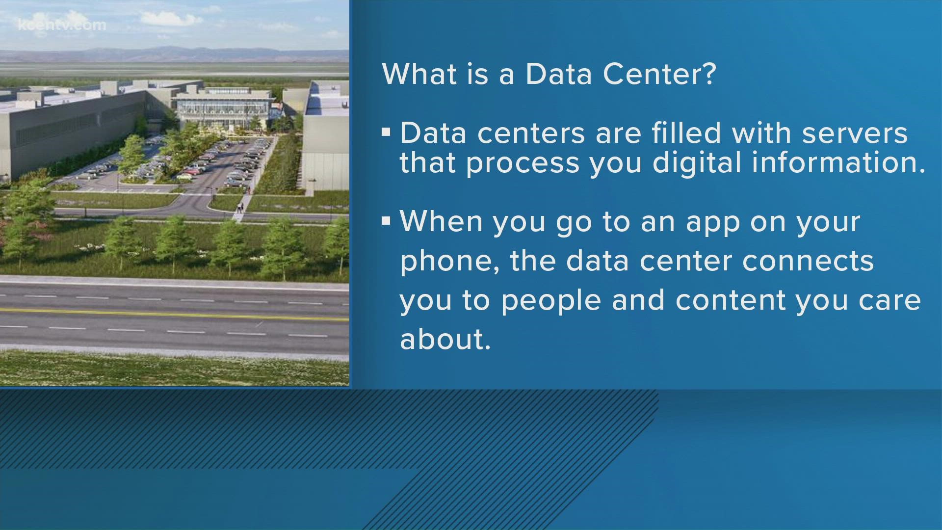 Data Centers help local communities thrive, here's how.