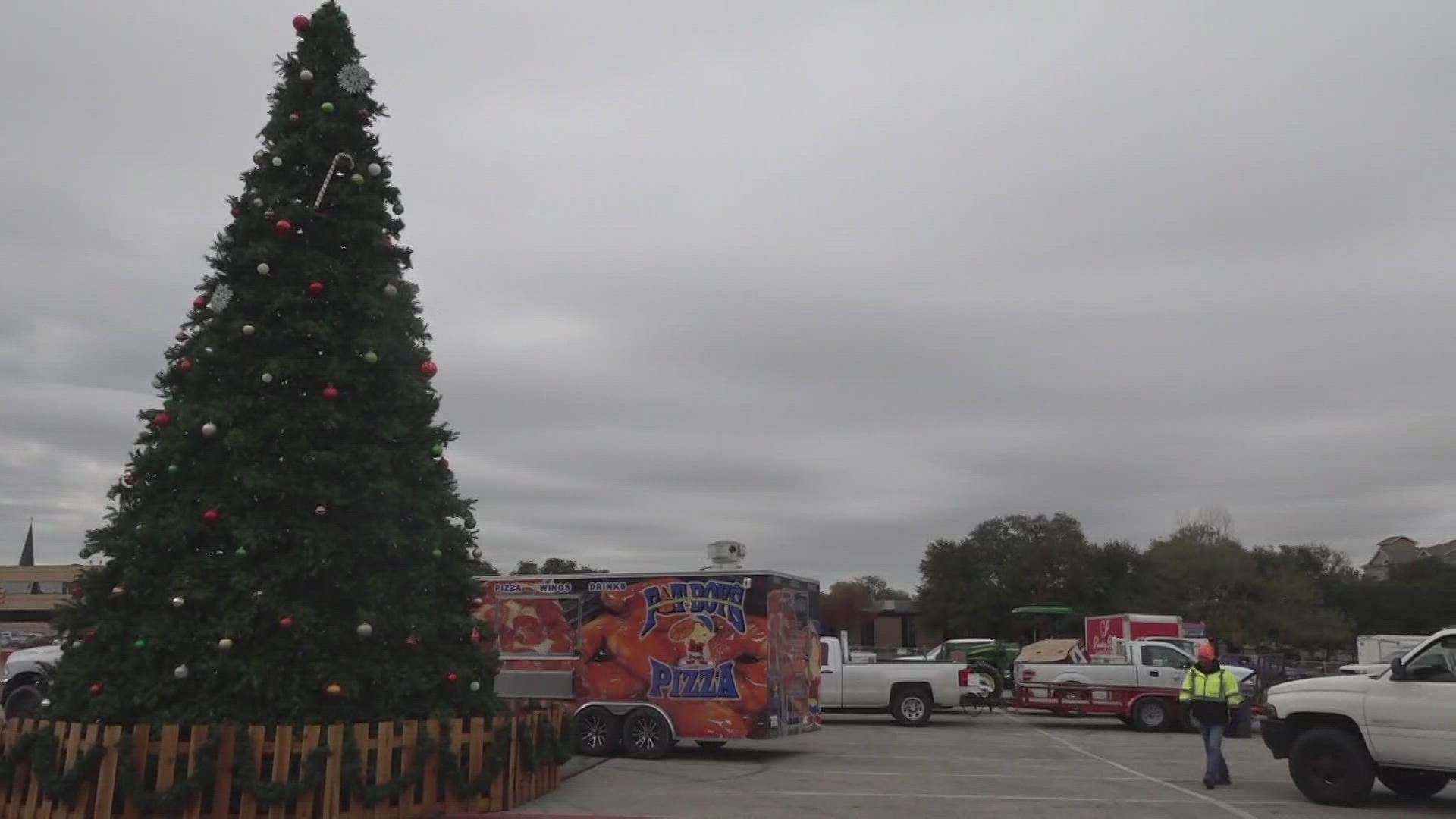 Waco Wonderland kicks off December 2 and runs through December 4.