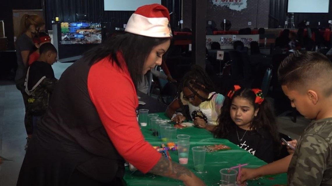 Organization holds first annual Christmas party for community - Vimarsana News