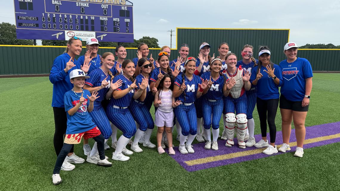 Midway softball head back to the state championship with game three victory over Flower Mound