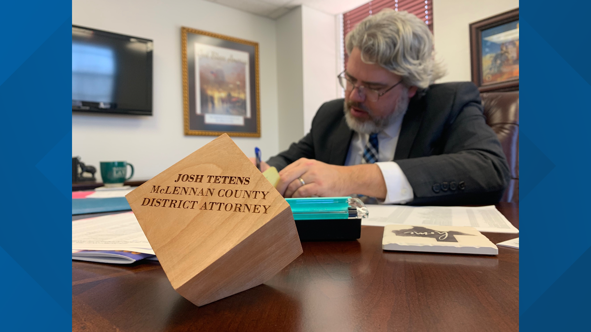 McLennan County District Attorney faces large backlog of cases | kcentv.com
