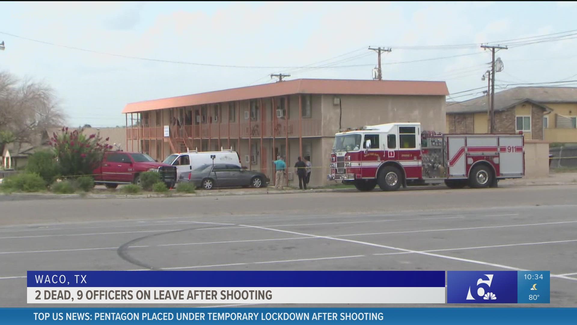 Officials said Alva Stem, Jr., 65, was the man killed by a suspect at the Rex-Plex apartment complex Tuesday morning.