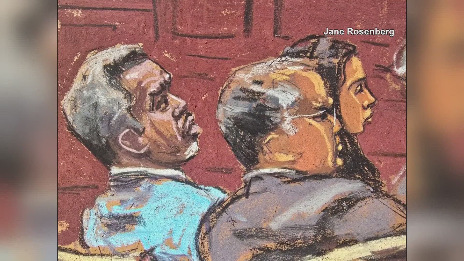 The defense claims the prosecution is making a conspiracy out of Diddy's private life. 