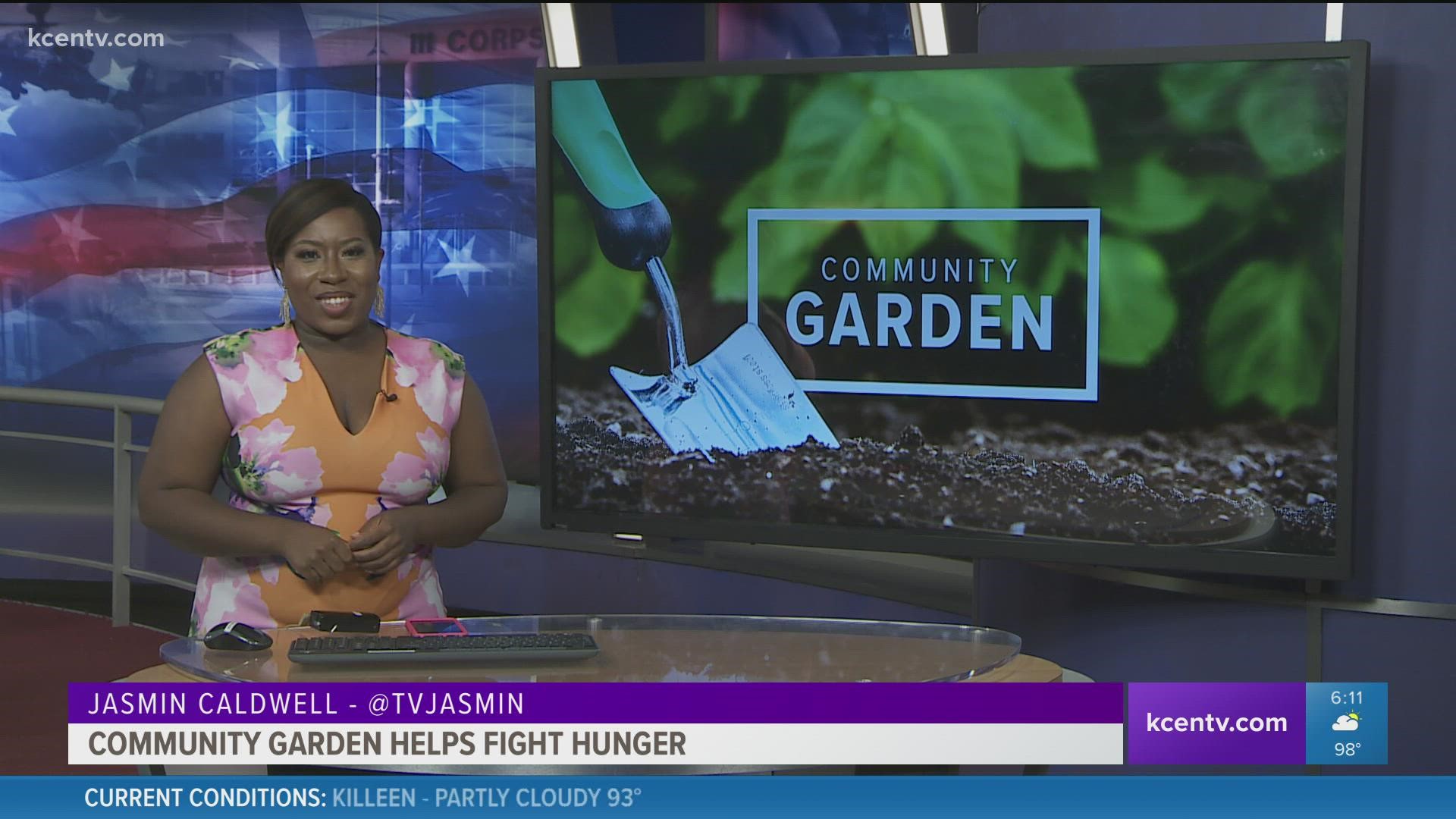 A Killeen garden is teaching people and helping the community who lost their grocery stores