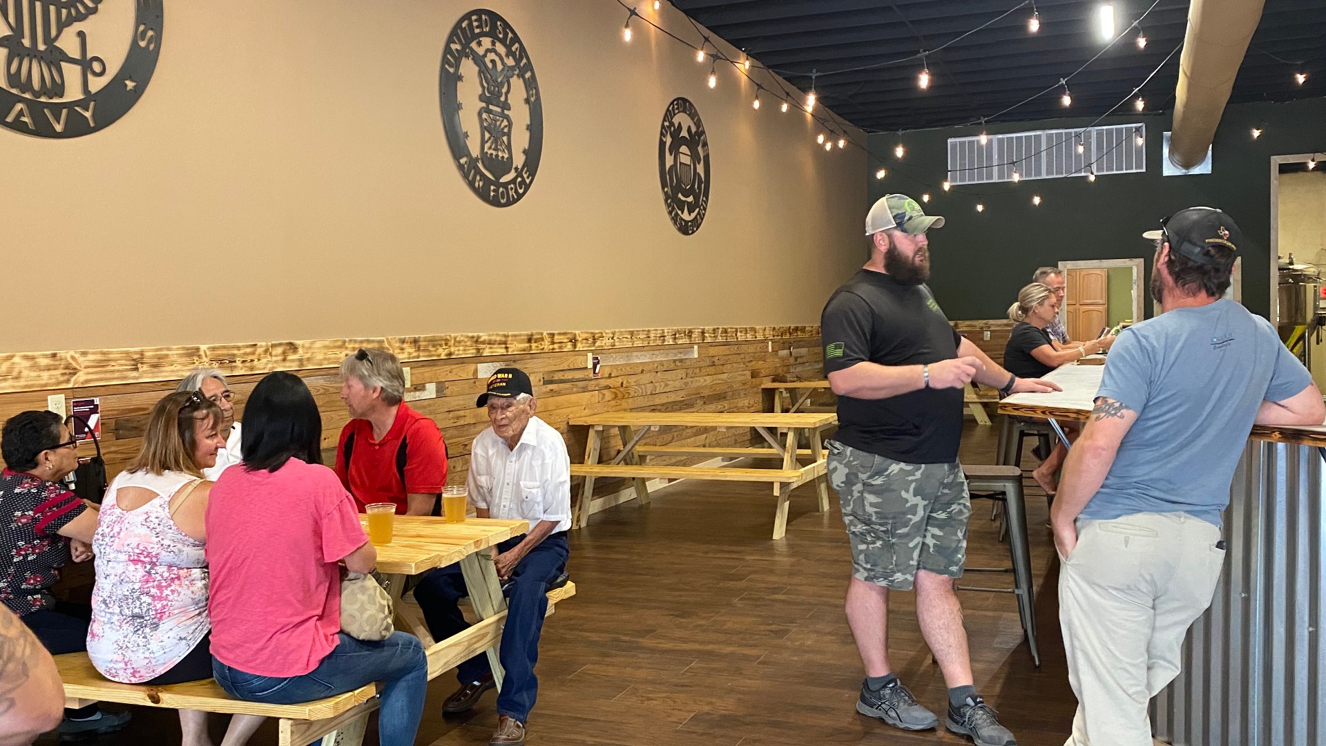 Temple's first craft brewery opened May 1 for pick-up orders during the statewide stay-at-home order. Now, it officially opened its doors and welcomed people in.
