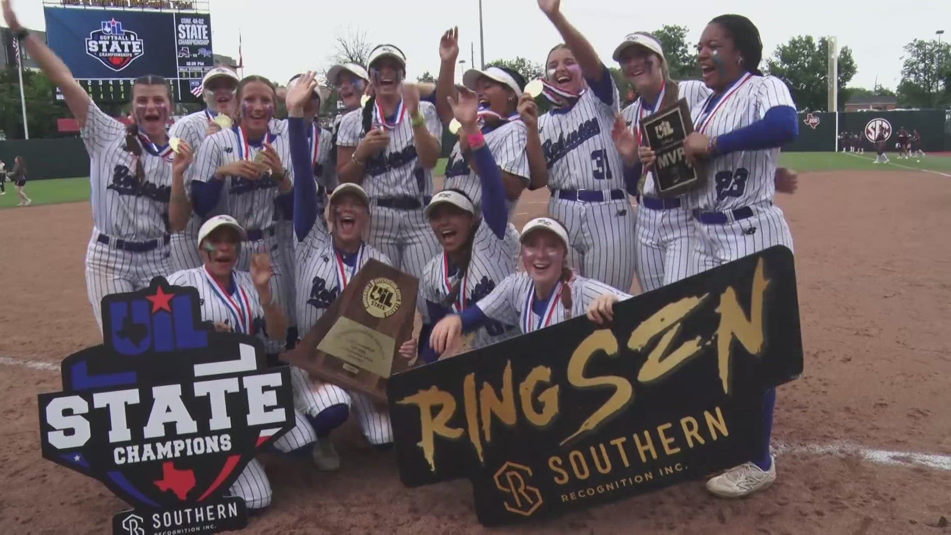 The last time Robinson High School won the state title in softball was 1999. None of the current players were born. 