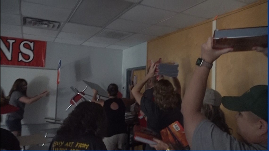 Axtell ISD holds active shooter training