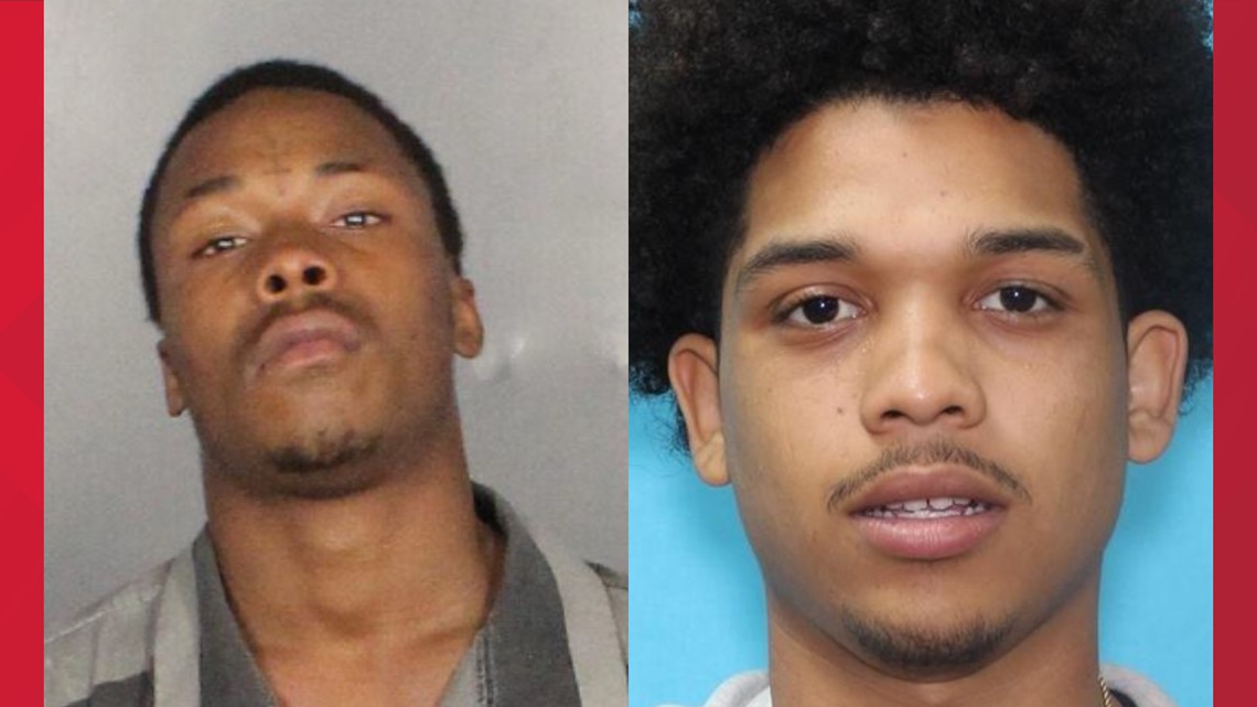 Two men wanted in Waco vehicle, firearm thefts