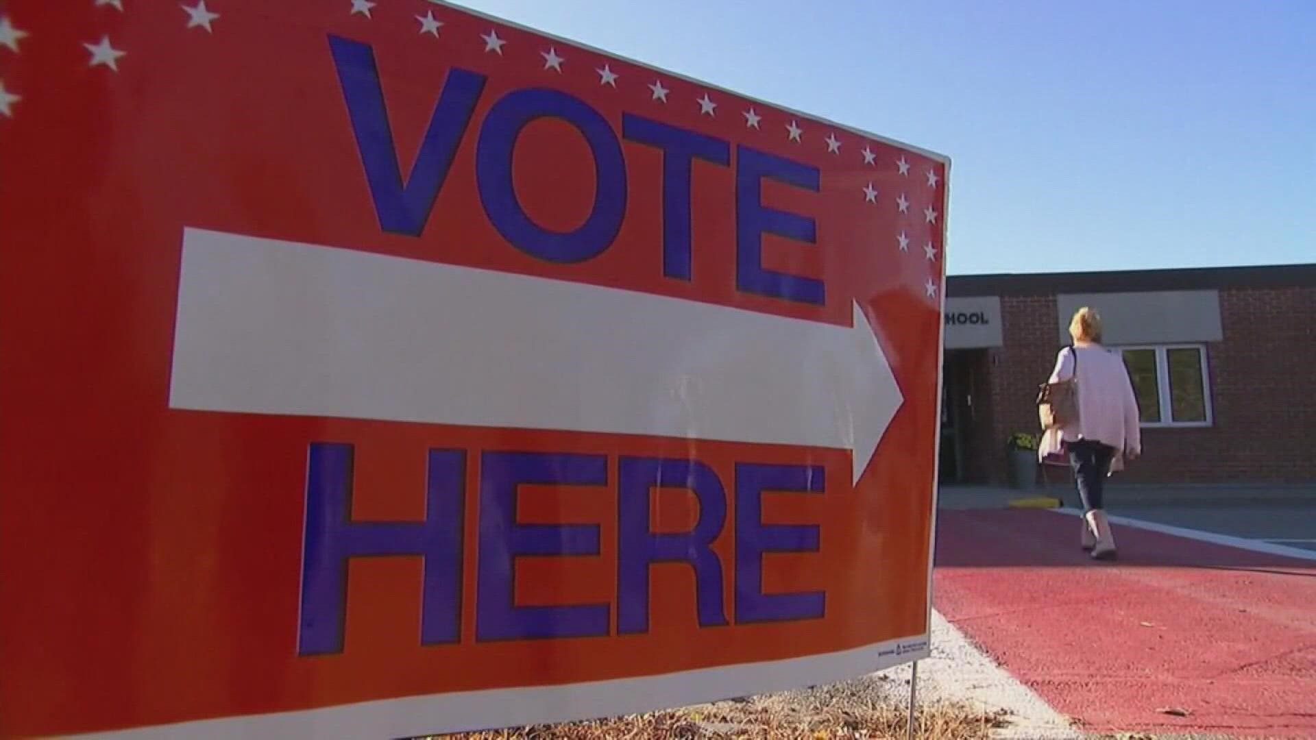 Wait times reached around 50 minutes as Bell County sees the most registered voters ever.