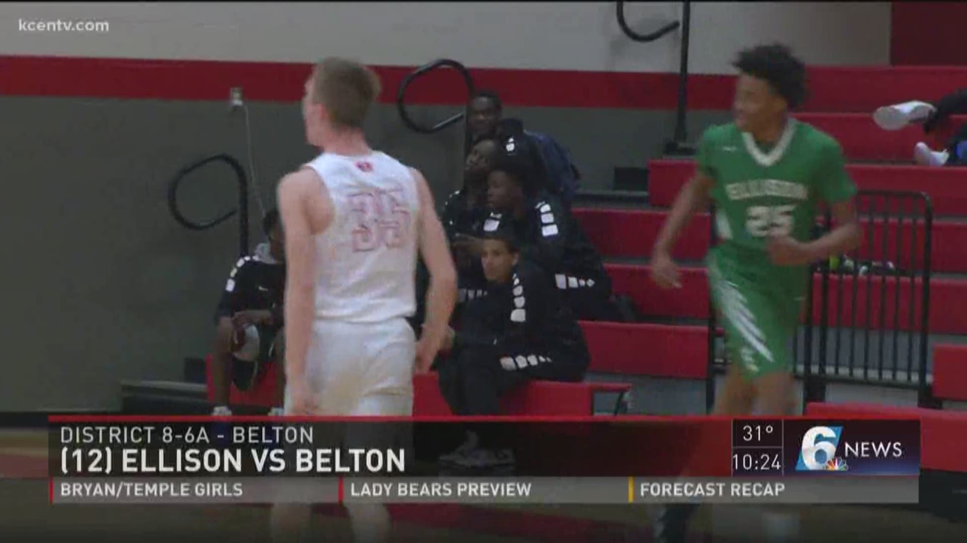 No. 12 Ellison vs Belton highlights.