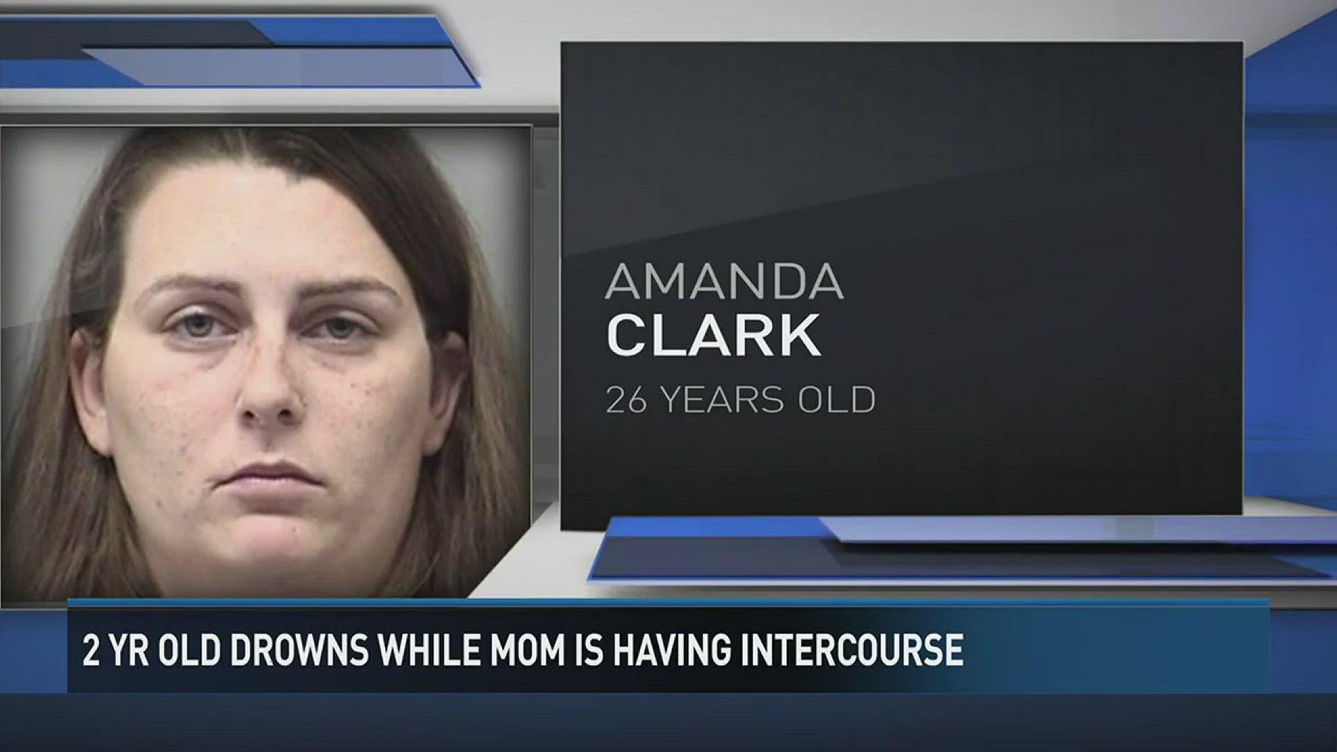 2-year-old drowns while mom is having intercourse