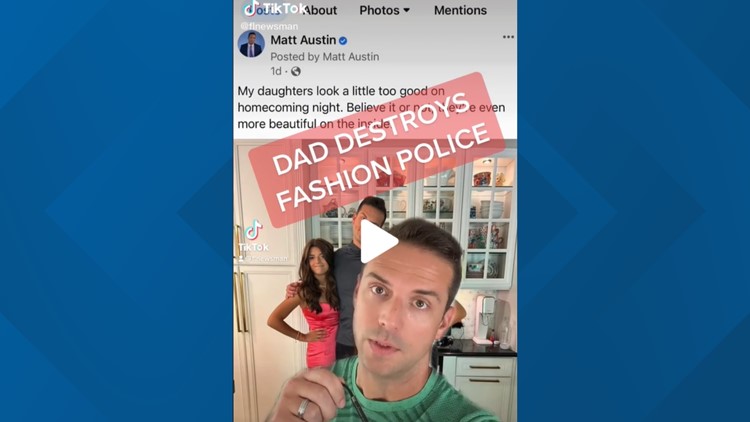Florida dad slams haters of daughters' homecoming dresses | kcentv.com Florida dad slams haters of daughters' homecoming dresses | kcentv.com