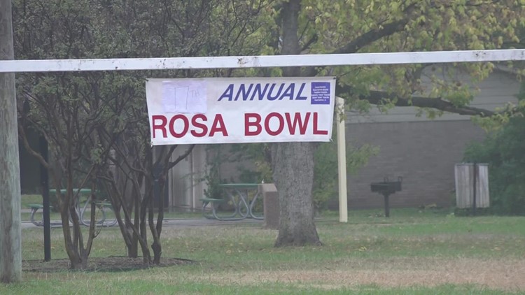 The Garcias take down the Garcias in the 17th annual 'Rosa Bowl'