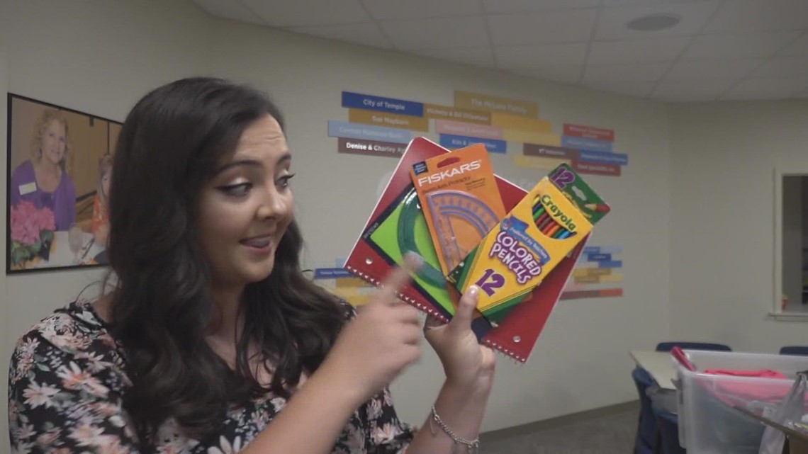 Community of Central Texas helps families afford school supplies - Vimarsana News