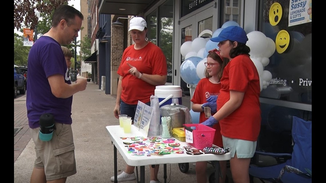 Waco youth turn lemons into lemonade - Vimarsana News