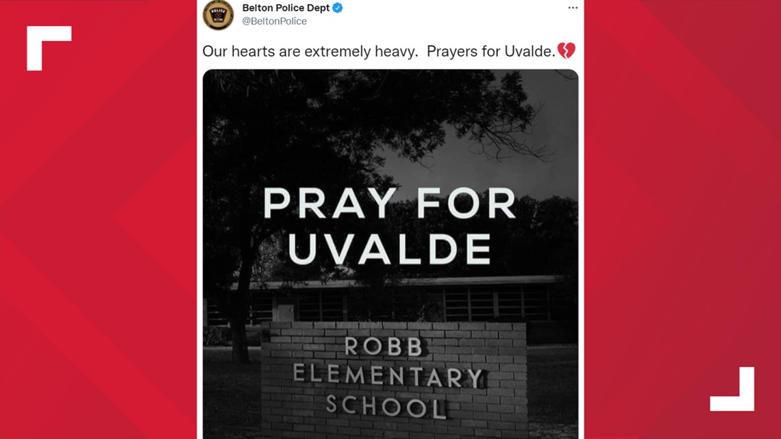 Local Agencies React To Deadly Elementary School Shooting Kcentv