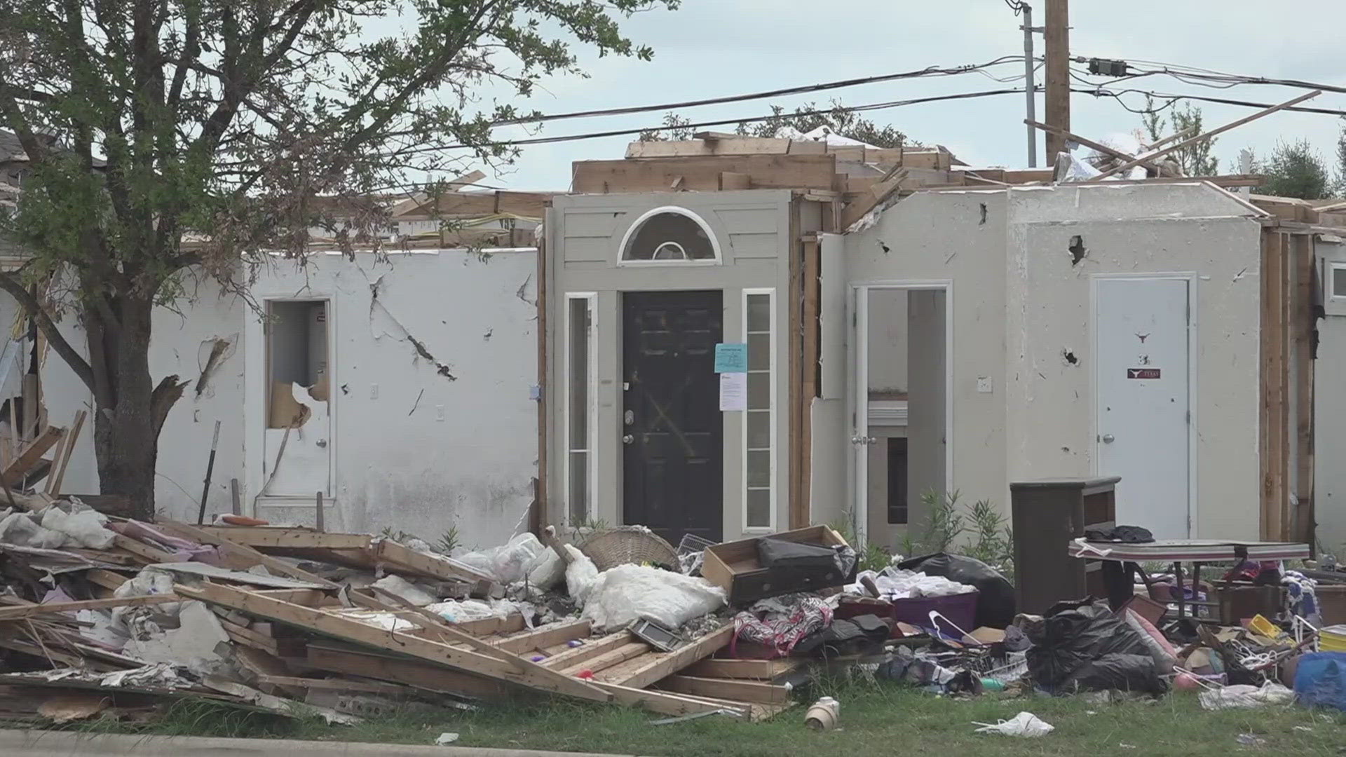 Central Texans say what has kept them strong is the overwhelming support from strangers and neighbors near and far.