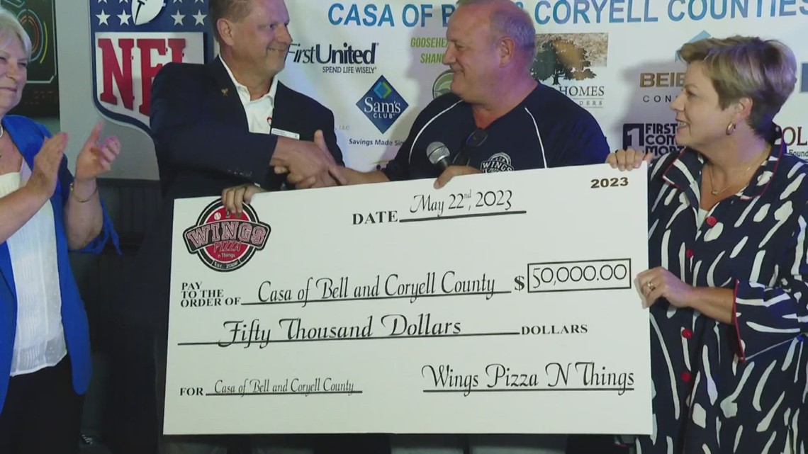 Central Texas News CASA golf tournament raises 50,000