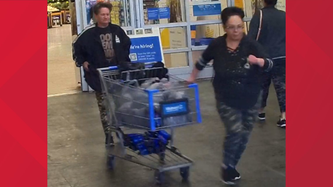 Police seeking identities of Temple, TX Walmart theft suspects