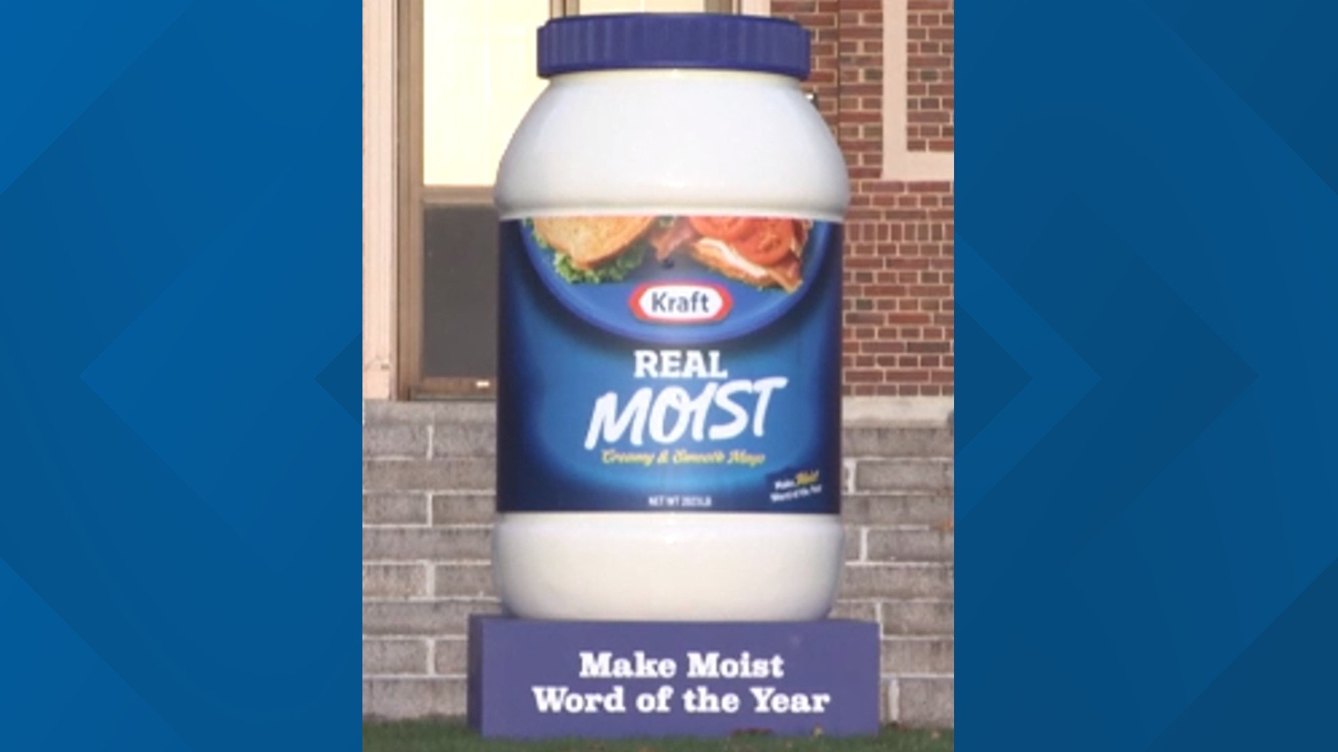 Moist gets boost by kraft real mayo for word of the year kcentv