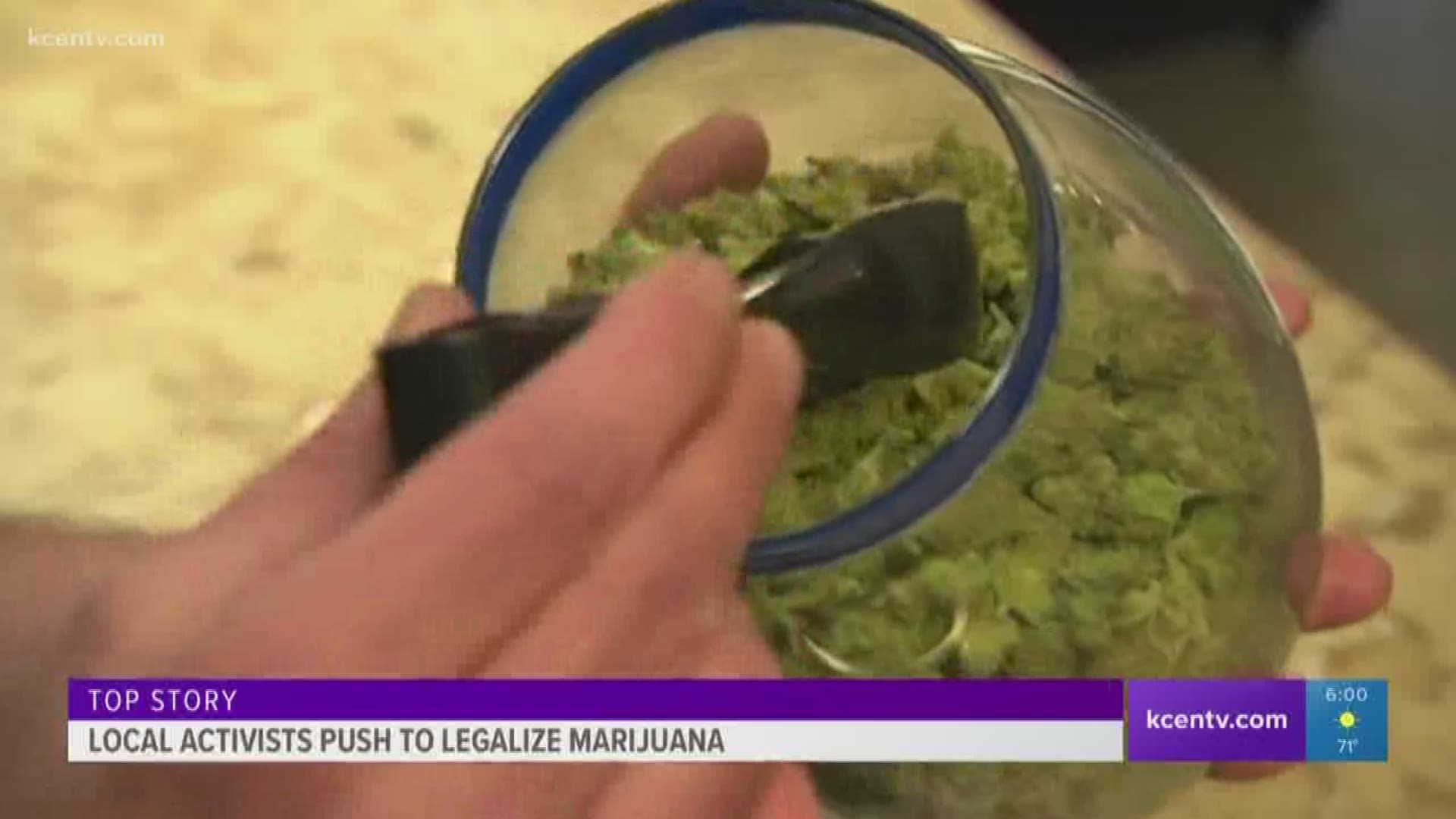 Legalizing marijuana