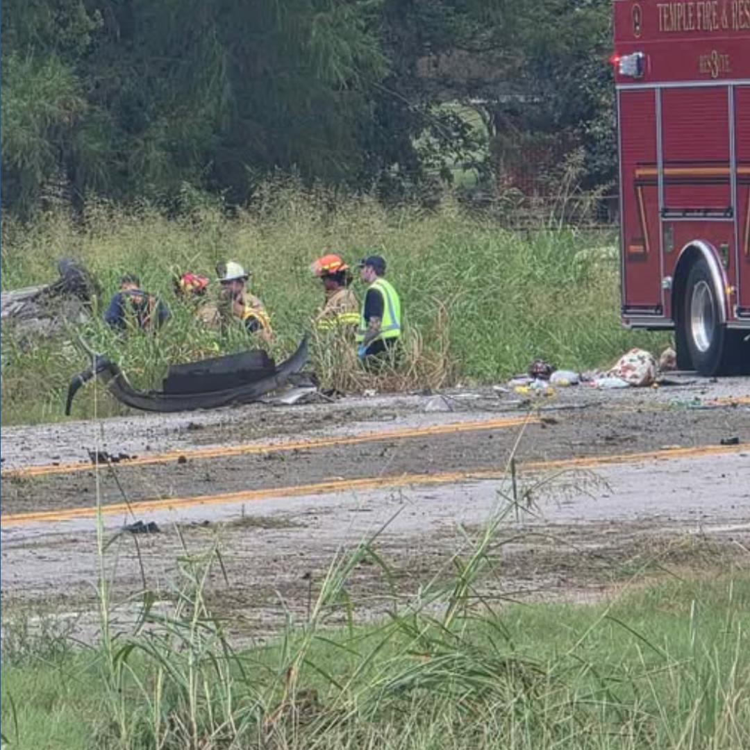 Templepatrick Crash Traffic accident blocks South 5th Street in Temple | kcentv.com