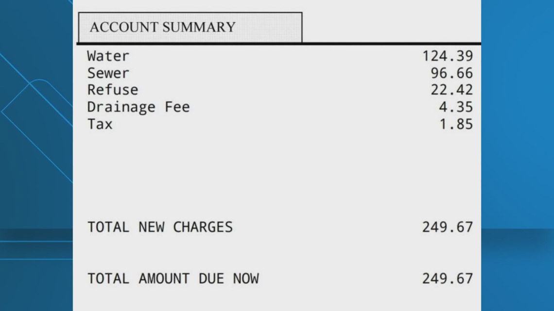 Hewitt and Temple officials on rising water and sewer bills