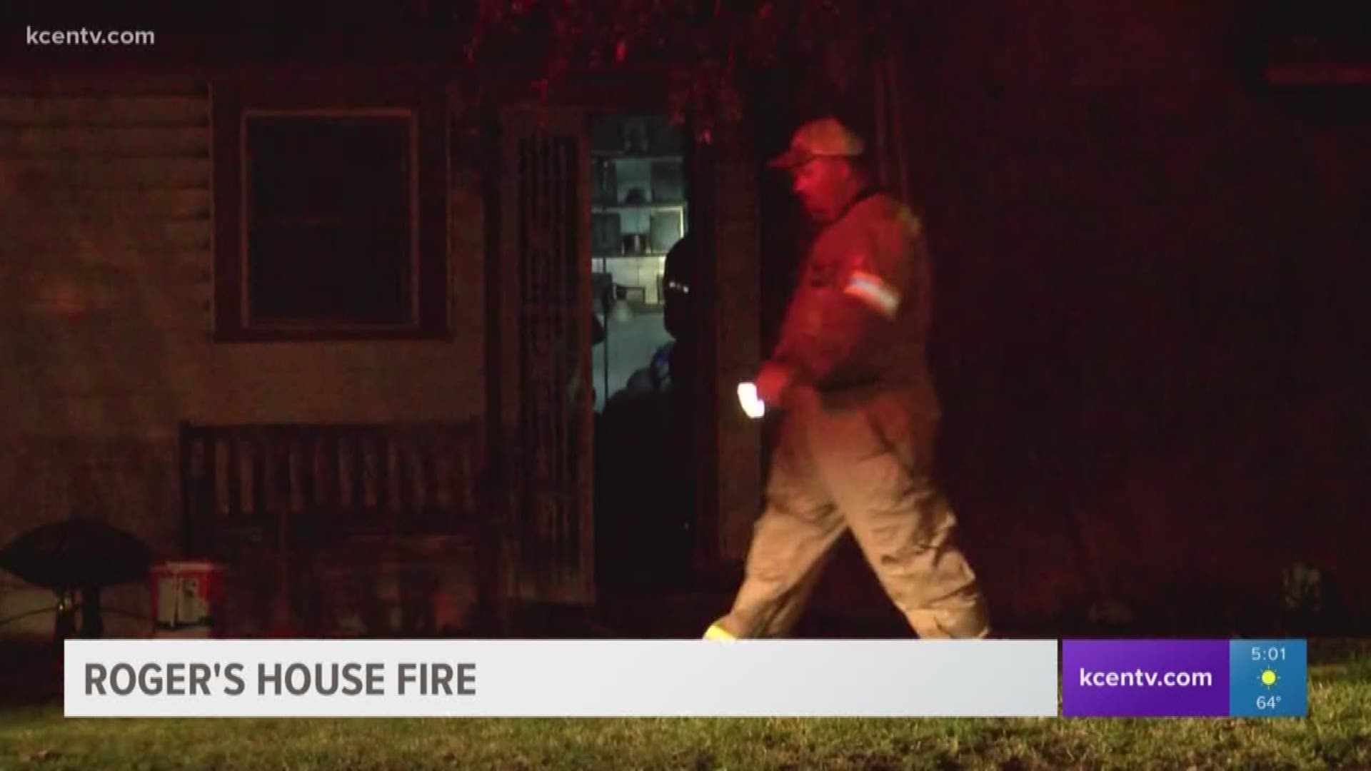 The Bell County Fire Marshal is investigating the cause of a house fire in Rogers Thursday morning.