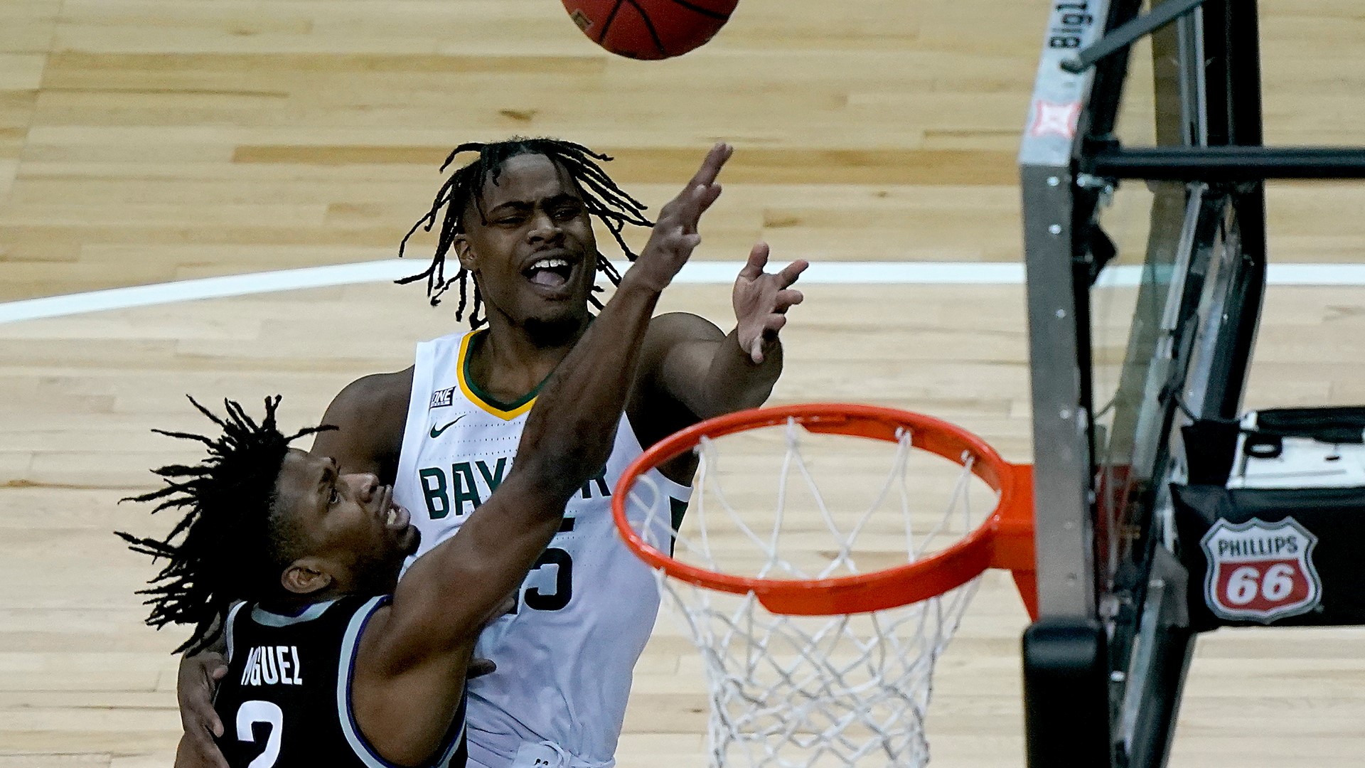 Baylor got its first win in the Big 12 Tournament since the 2016 quarterfinal.