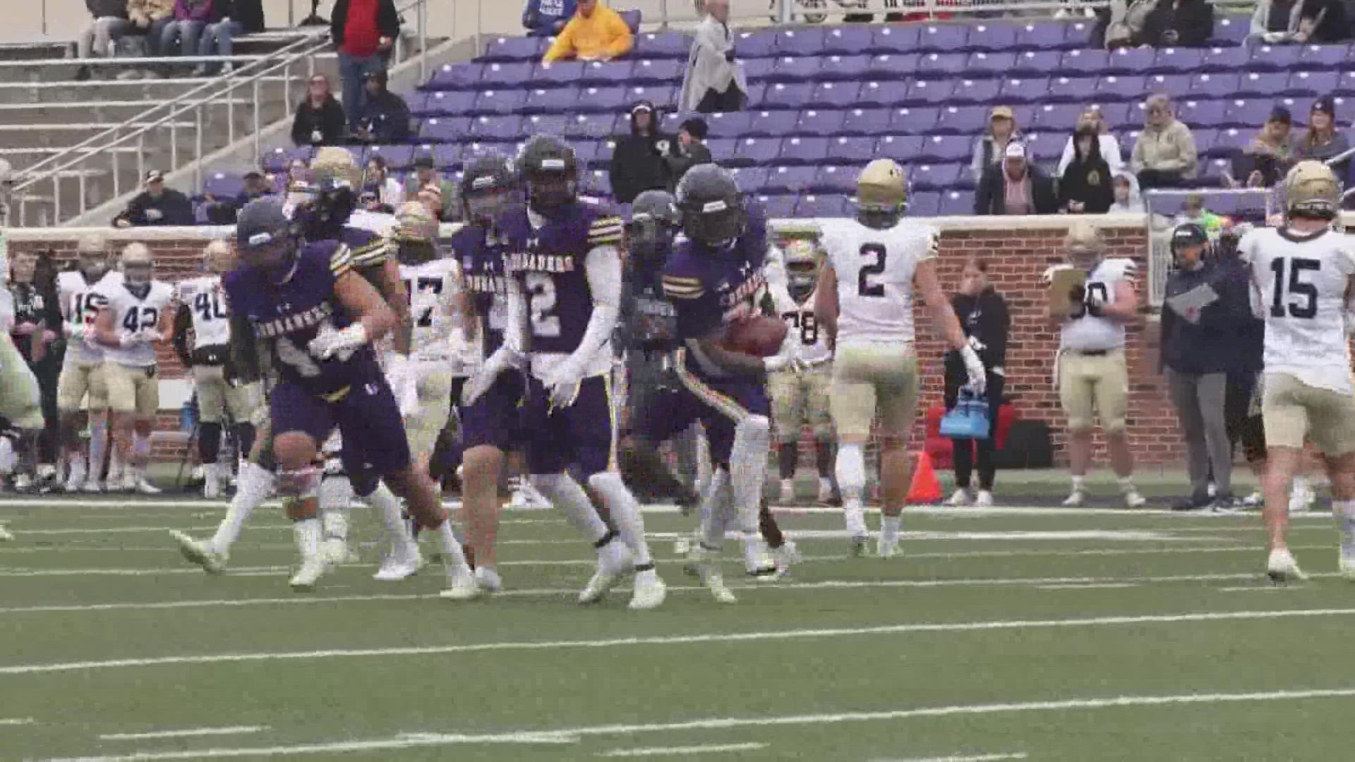 UMHB took down the currently undefeated North Central in a blow-out game in last year's Stagg Bowl.