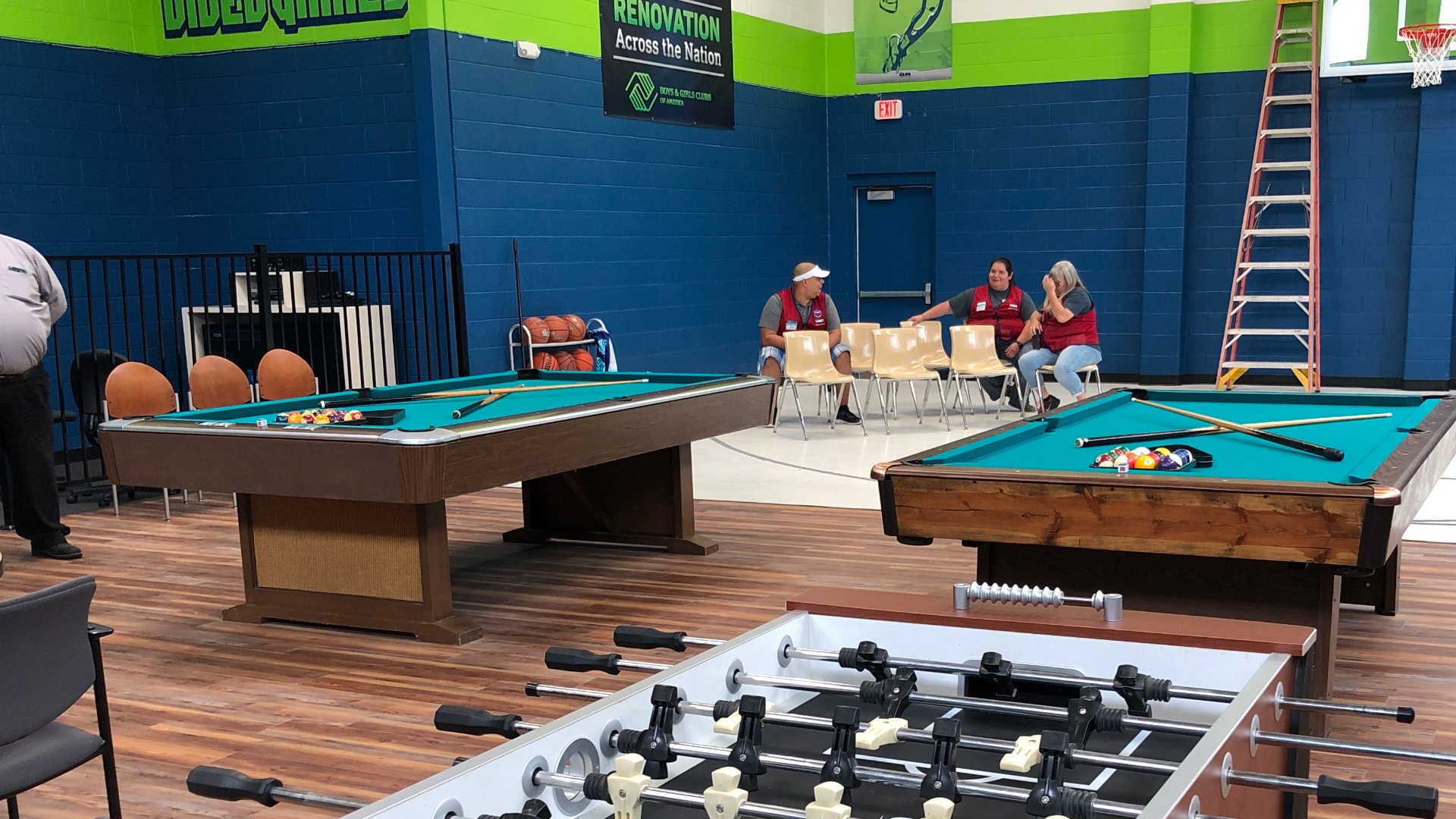 Waco Boys and Girls Club replaces old indoor pool with college prep area