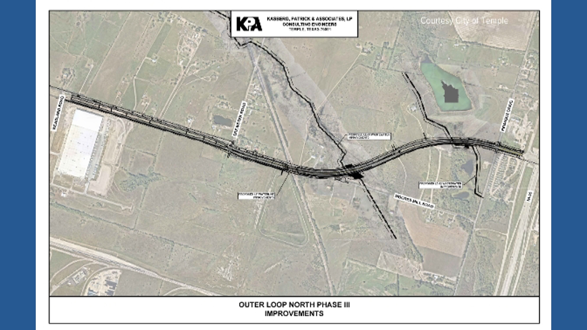 Temple’s North Outer Loop Phase III set to open Monday | kcentv.com