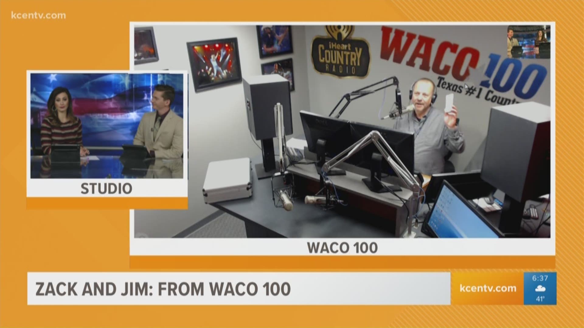 Zack & Jim from Waco 100 join Texas Today