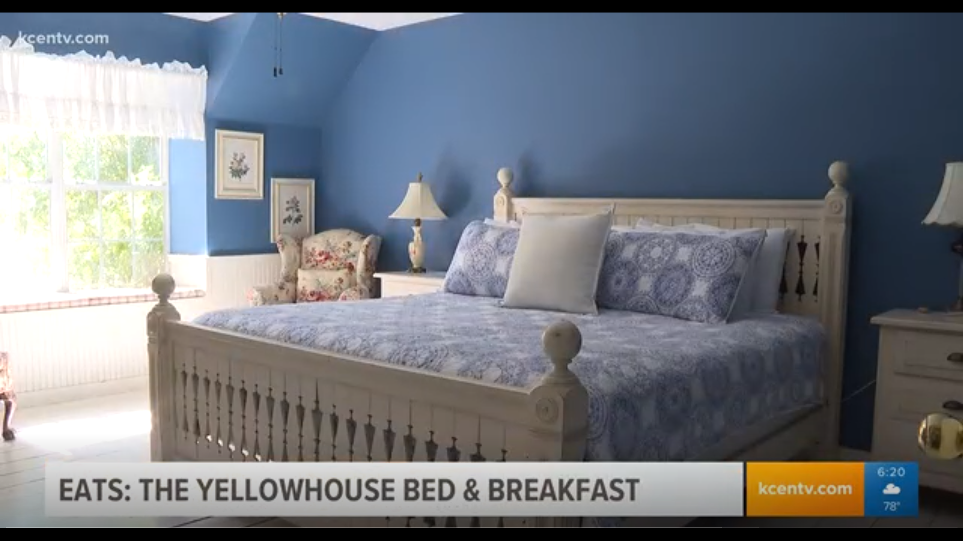 Yellow House Bed and Breakfast is located in the Historic Salado.